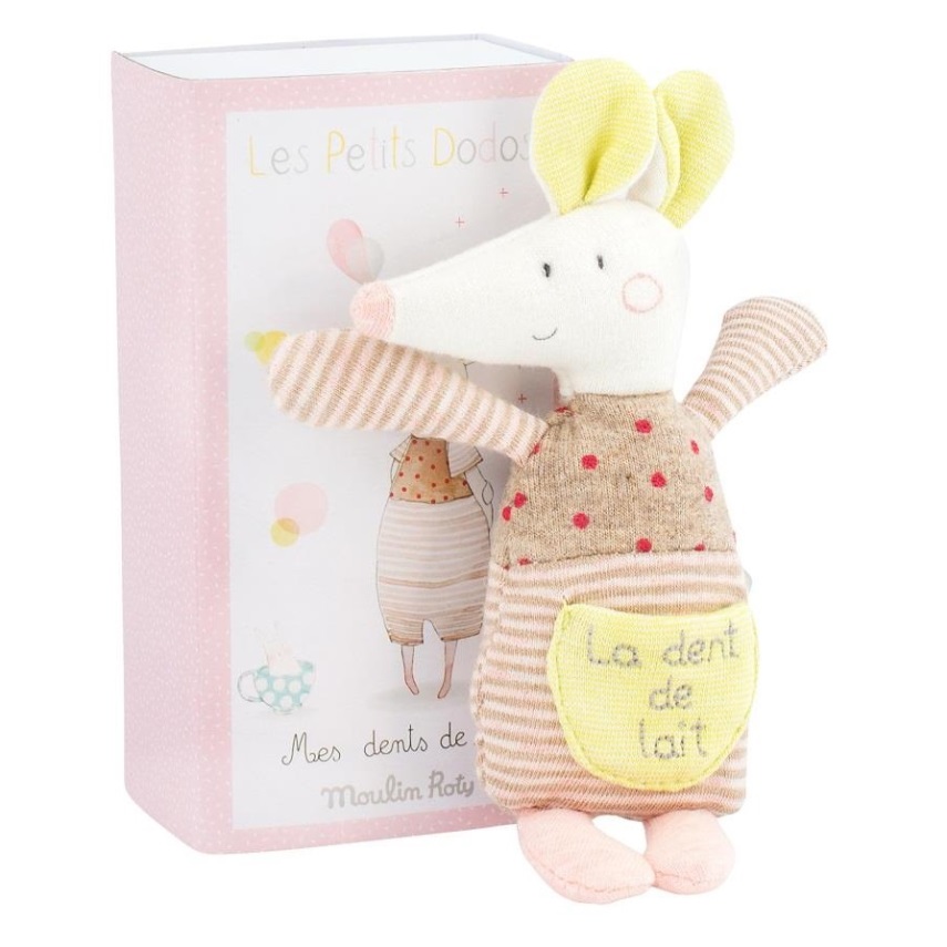 Moulin Roty Les Petits Dodos Nine Tooth Mouse