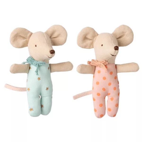 Maileg Matchbox Twin Mice