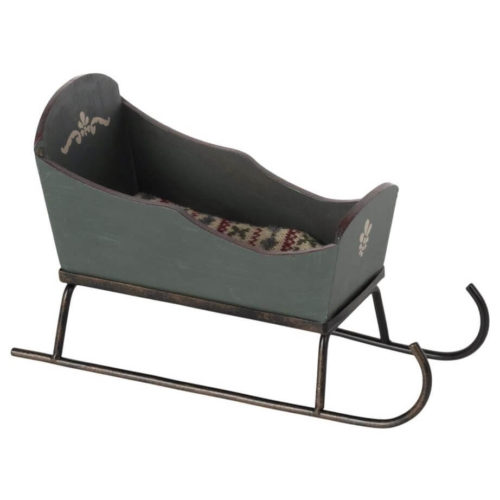 Maileg Mouse Sleigh