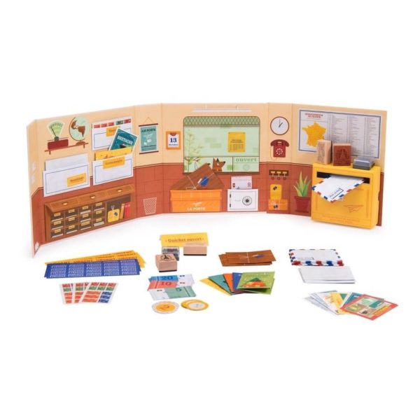 Moulin Roty Post Office Playset