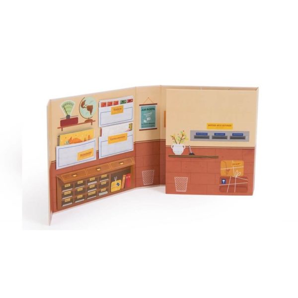 Moulin Roty Post Office Playset