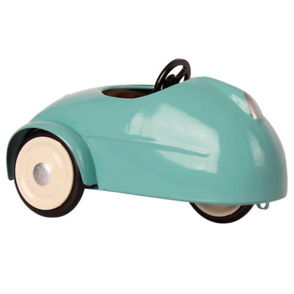 Maileg Mouse Car with Garage Blue