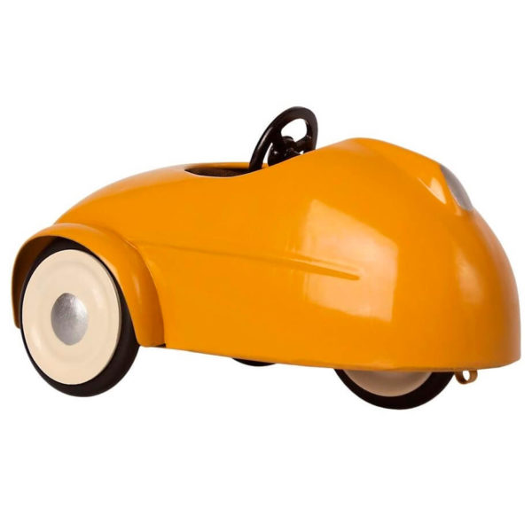 Maileg Mouse Car with Garage Yellow