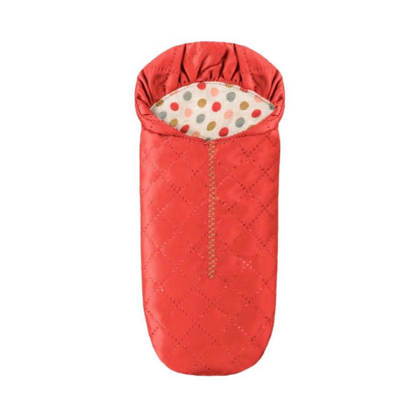 maileg Mouse Sleeping Bag Red