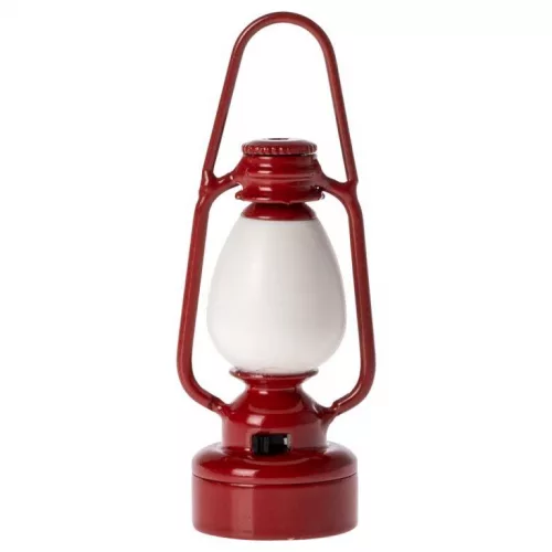 Maileg Lantern Mouse Red