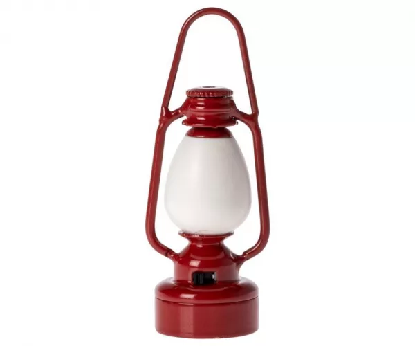 Maileg Lantern Mouse Red