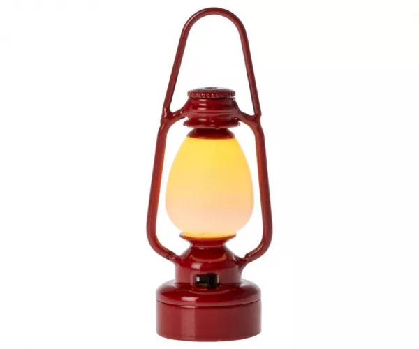 Maileg Lantern Mouse Red