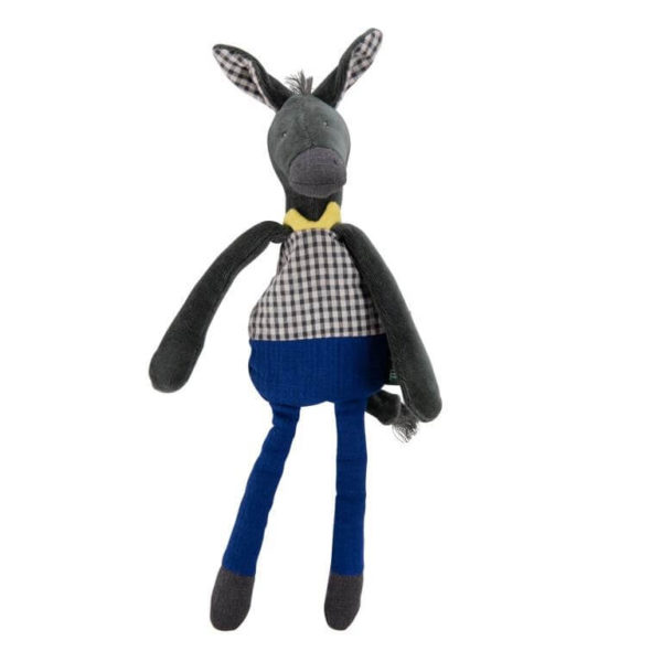 Moulin Roty Pomme Des Bois Donkey Rattle