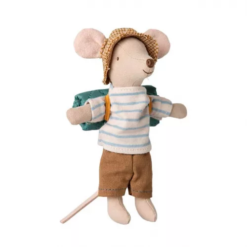 Maileg Big Brother Hiker Mouse