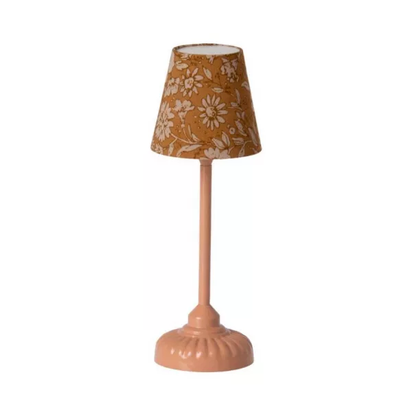 Maileg Vintage Floor Lamp Mouse Dark Powder