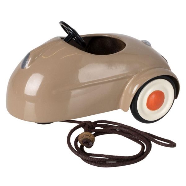 Maileg Metal Car Mouse Brown