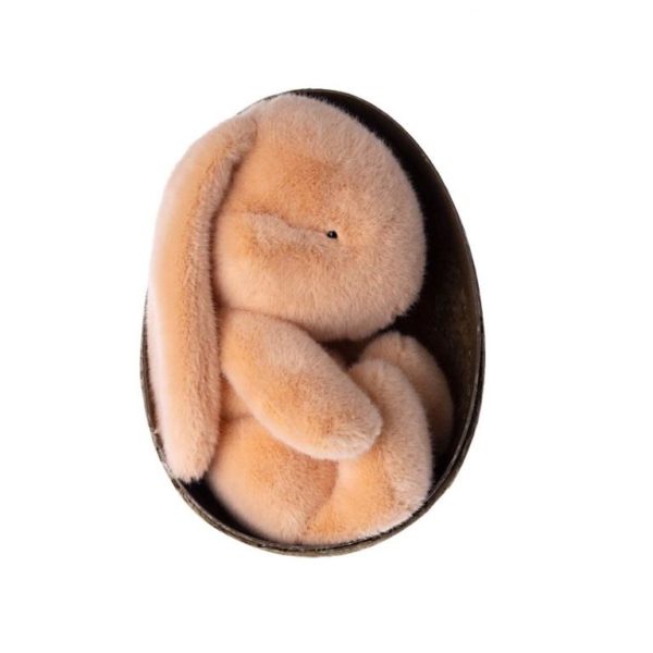 Maileg Plush Bunny Egg Peach