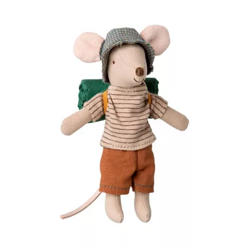 Maileg Big Brother Hiker Mouse