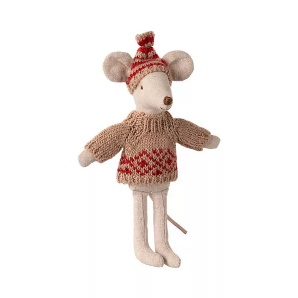 Maileg Knitted Sweater Mum Mouse