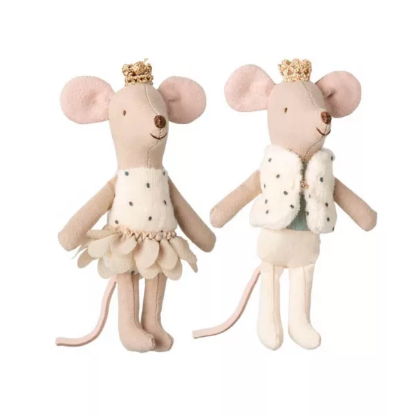 Maileg Royal Twin Matchbox Mice