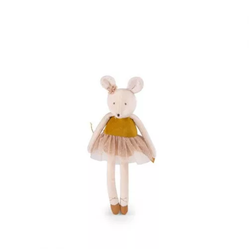 Moulin Roty La Petite Ecole De Danse Gold Mouse