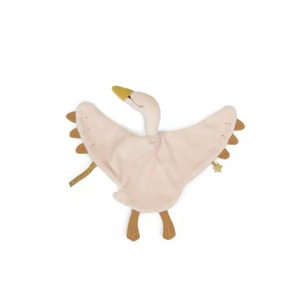 Moulin Roty La Petite Ecole De Danse Swan Comforter