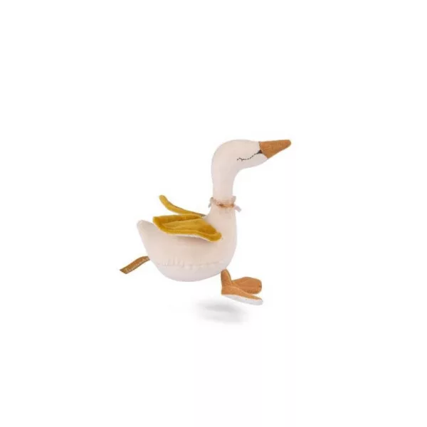 Moulin Roty La Petite Ecole De Danse Swan Rattle