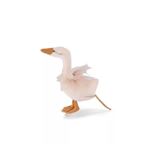 Moulin Roty La Petite Ecole De Danse Swan Rattle