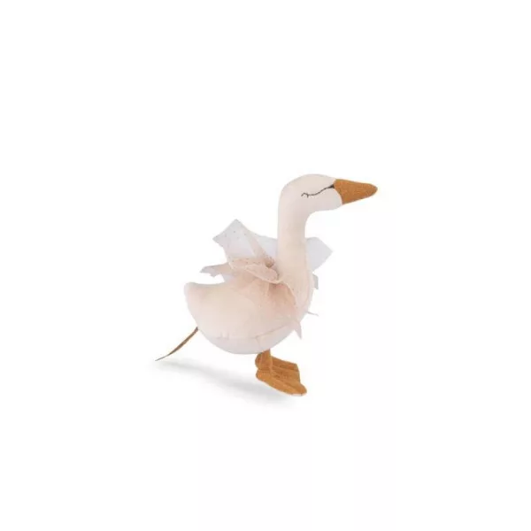 Moulin Roty La Petite Ecole De Danse Swan Rattle