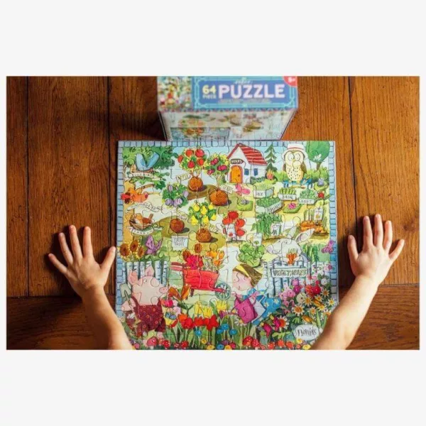 Growing a Garden 64 Piece Puzzle