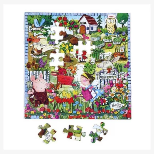 Growing a Garden 64 Piece Puzzle