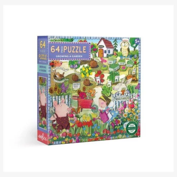 Growing a Garden 64 Piece Puzzle