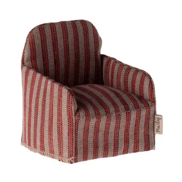 Maileg Chair Mouse Stripe