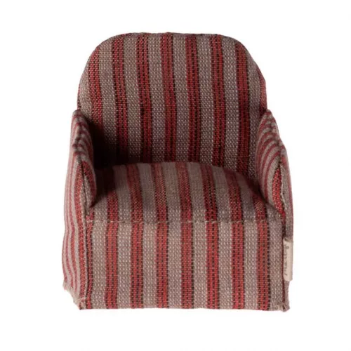 Maileg Chair Mouse Stripe