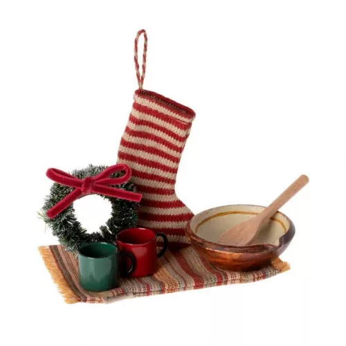 Maileg Cosy Christmas Set Mouse