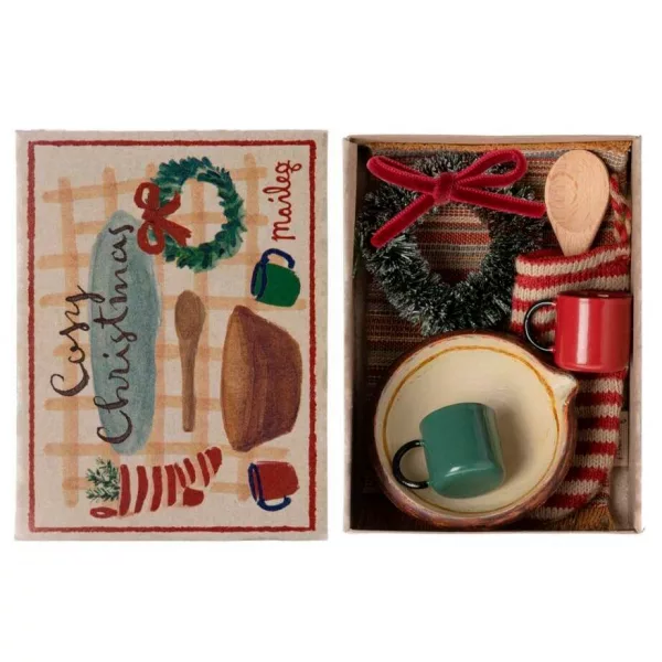 Maileg Cosy Christmas Set Mouse