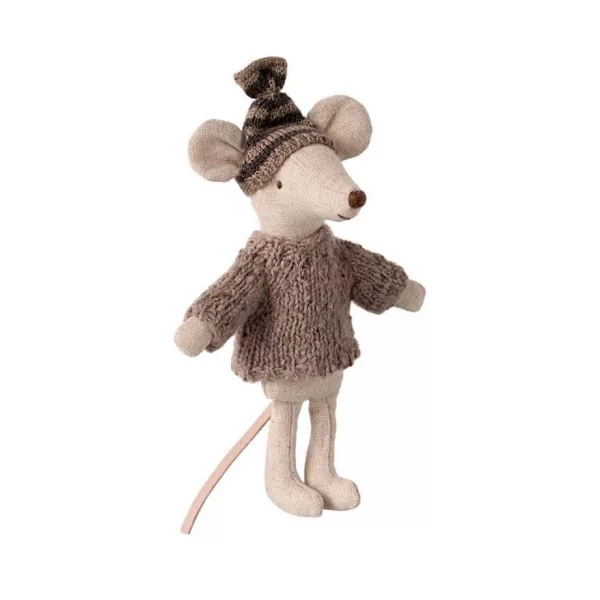 Maileg Knitted Sweater Big Brother Mouse