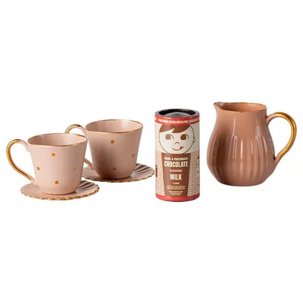 Maileg Hot Chocolate Set Miniature