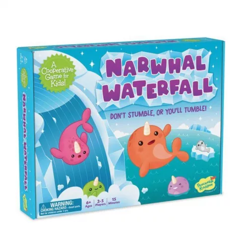 Narwhal Waterfall Cooperative Game Peaceable Kingdom