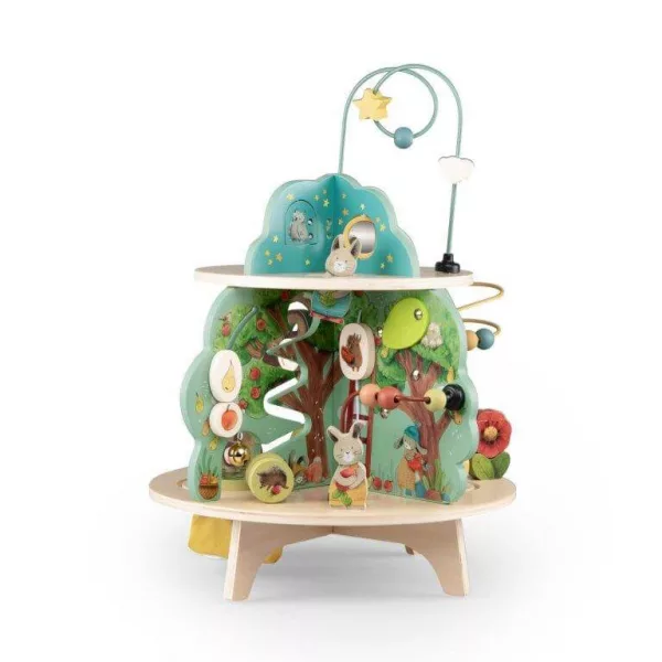 Trois Petits Lapins Wooden Activity Toy