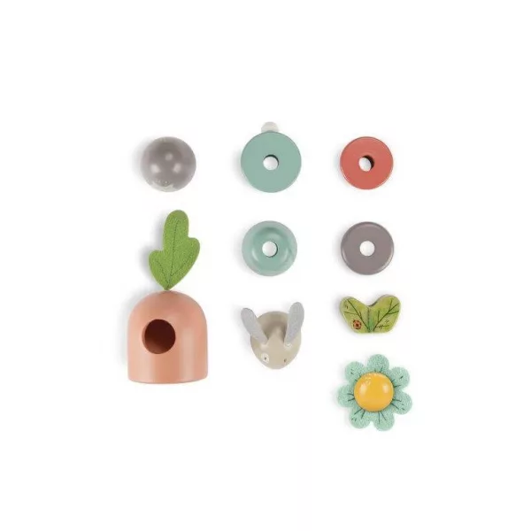 Trois petits Lapins Wooden Stack Up Toy