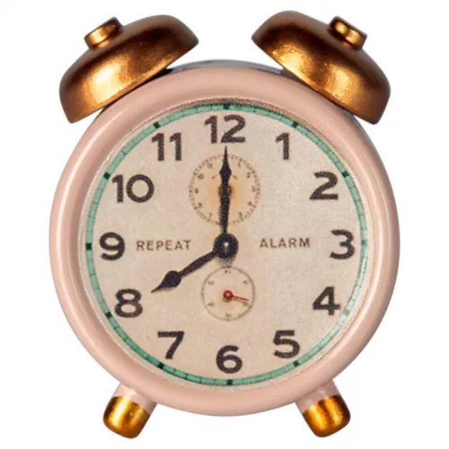 Maileg Alarm Clock Mouse Powder