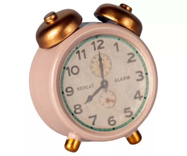 Maileg Alarm Clock Mouse Powder