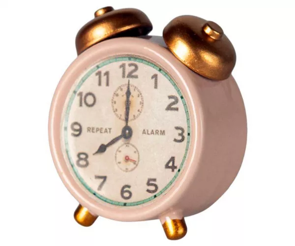 Maileg Alarm Clock Mouse Powder