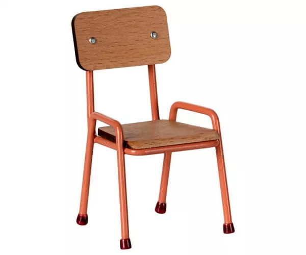 Maileg Chair Mouse Coral