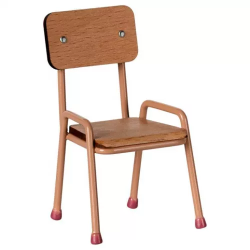 Maileg Chair Mouse Dark Powder