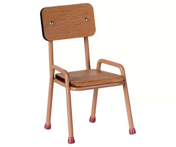 Maileg Chair Mouse Dark Powder