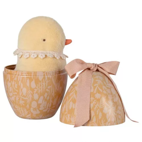 Maileg Easter Egg Yellow Chick