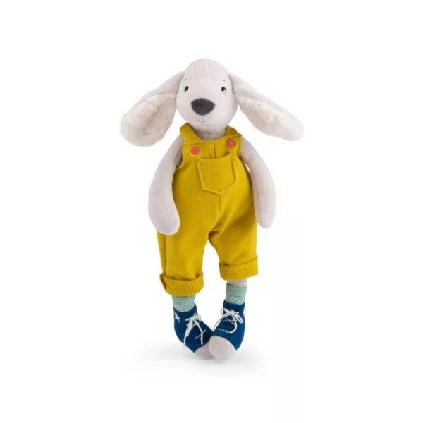 Moulin Roty Puce Pilou Soft Toy Pilou