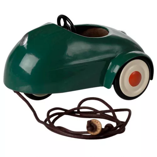 Maileg Metal Car Mouse Dark Green