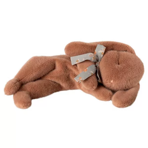 Maileg Small Sleeping Bunny Brown